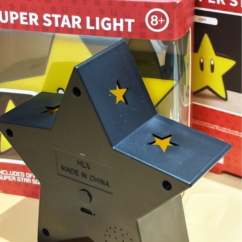 Lampu Meja LED Musik Kartun Su - Audio Music Light ulasan dan harga