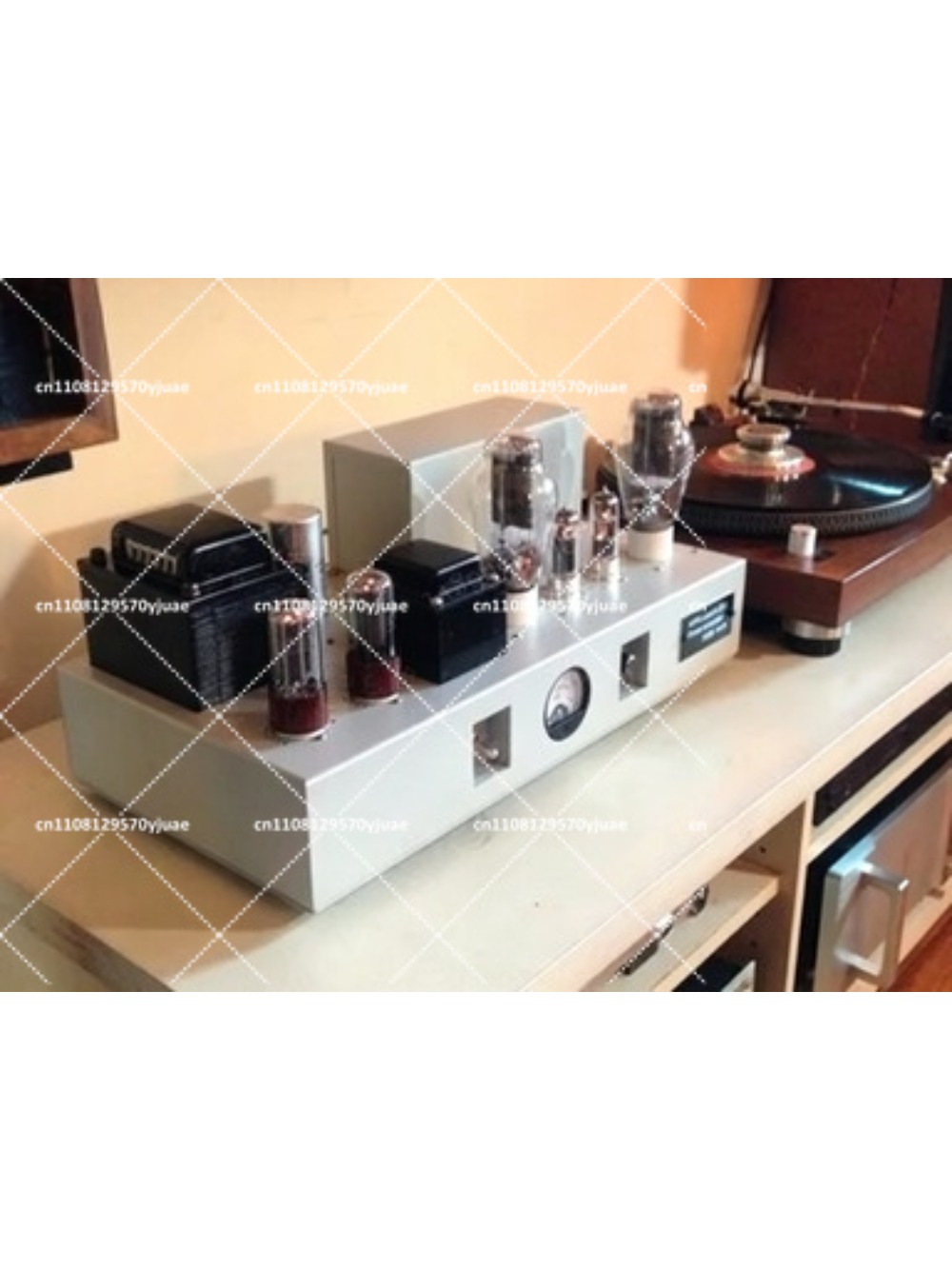 Penguat Daya Tabung Vakum Sing - Audio Music In Youtube ulasan dan harga