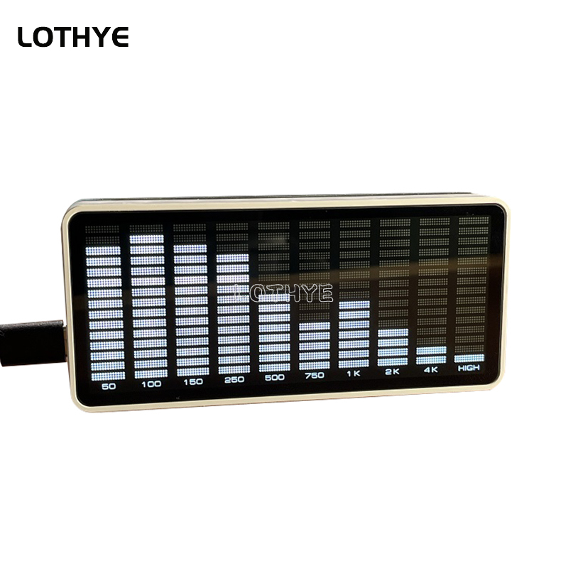 VU Meter indikator Level lampu - Audio Music Light ulasan dan harga