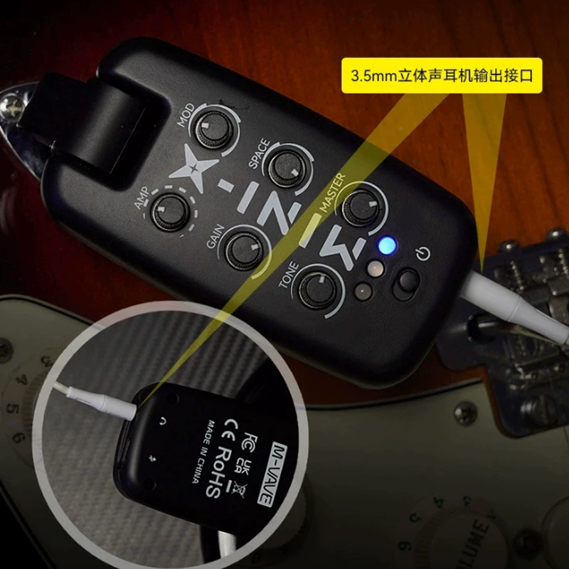 Amplifier Headphone M-Vave Min - Portable Amplifier Mini ulasan dan harga