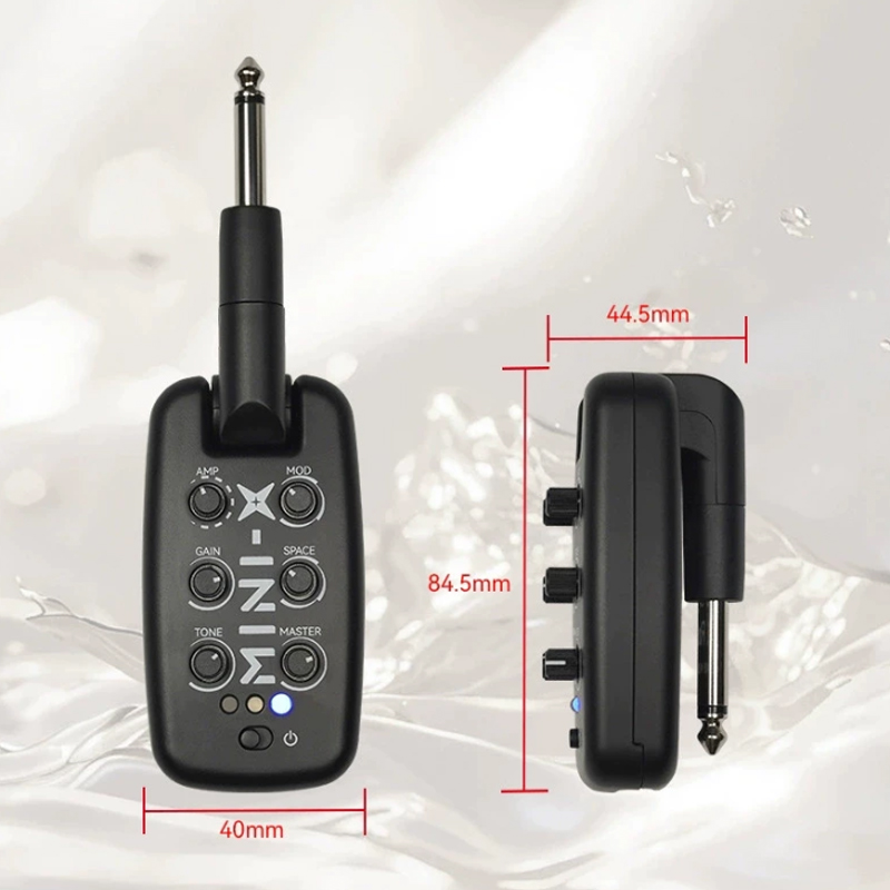 Amplifier Headphone M-Vave Min - Portable Amplifier Mini ulasan dan harga