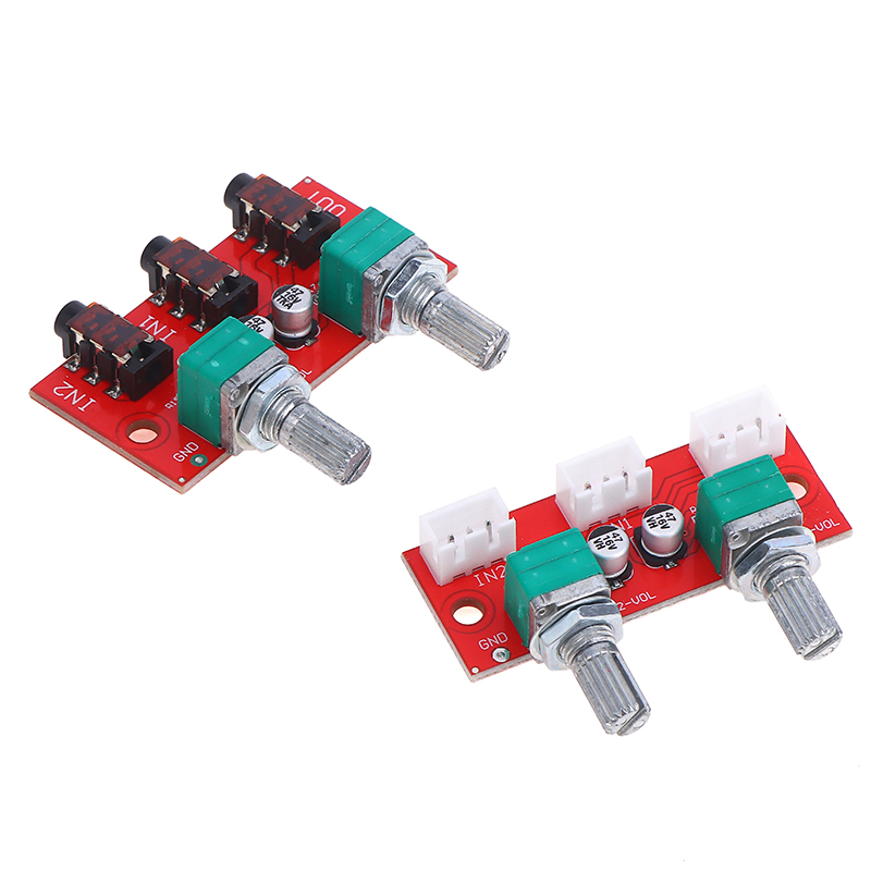 1Pc Papan Pencampur Audio Pasi - Audio Music Mixer ulasan dan harga