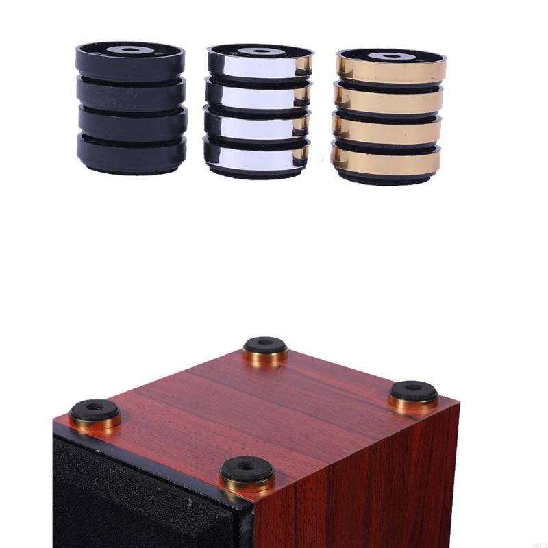 Q6PA 2 Buah Isolasi Speaker un - Audio Music Isolator ulasan dan harga