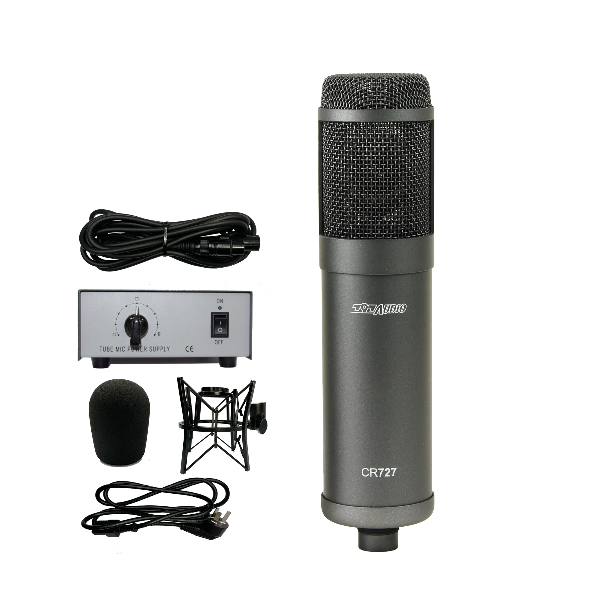 Mikrofon Kondensor Tabung Diaf - Audio Music In Youtube ulasan dan harga