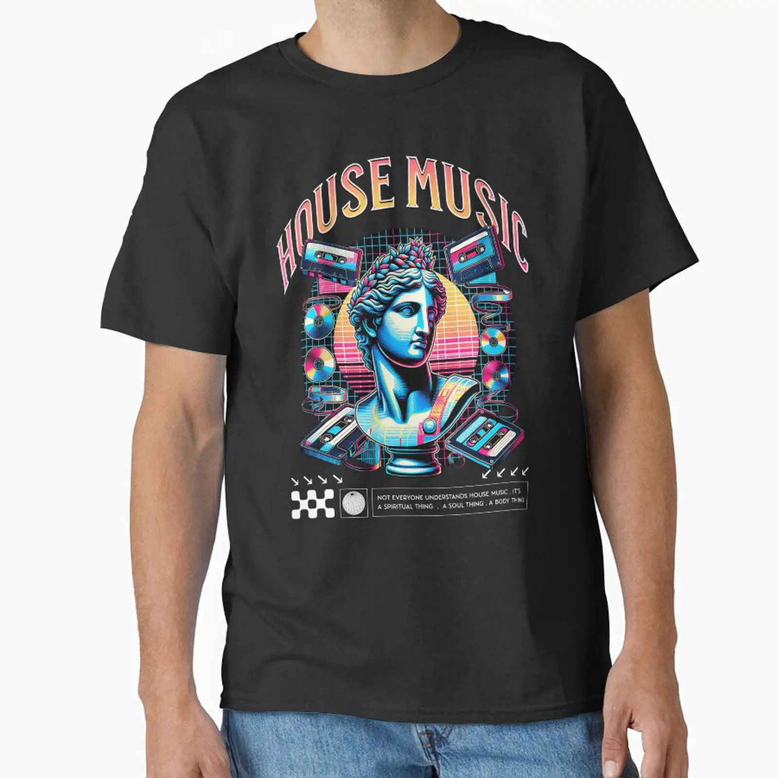 HOUSE MUSIC Statue Audio Icons - Audio House Music ulasan dan harga