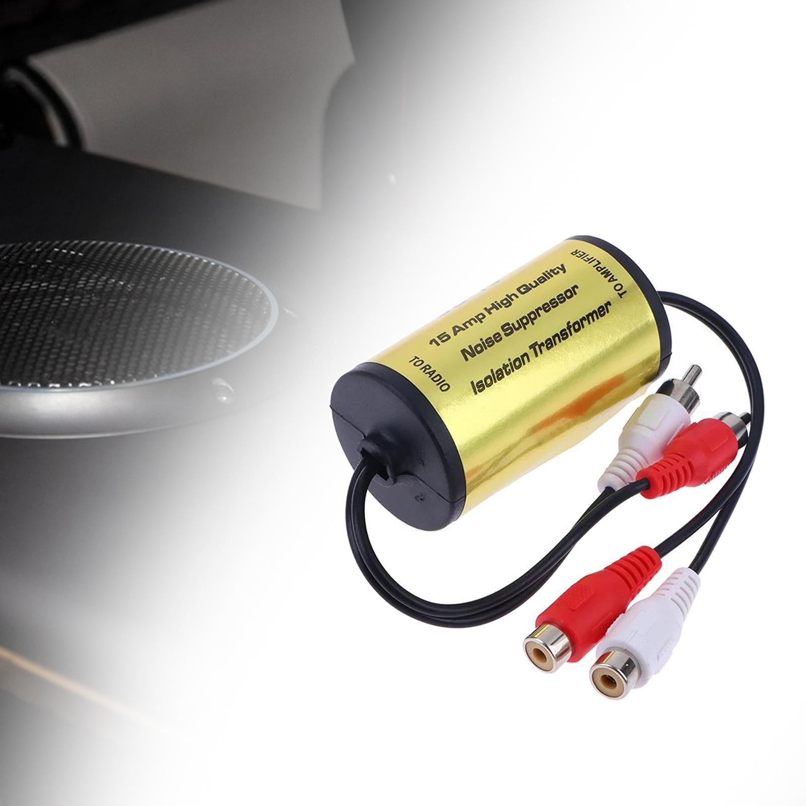 Filter Kebisingan Audio RCA Ge - Audio Music Isolator ulasan dan harga