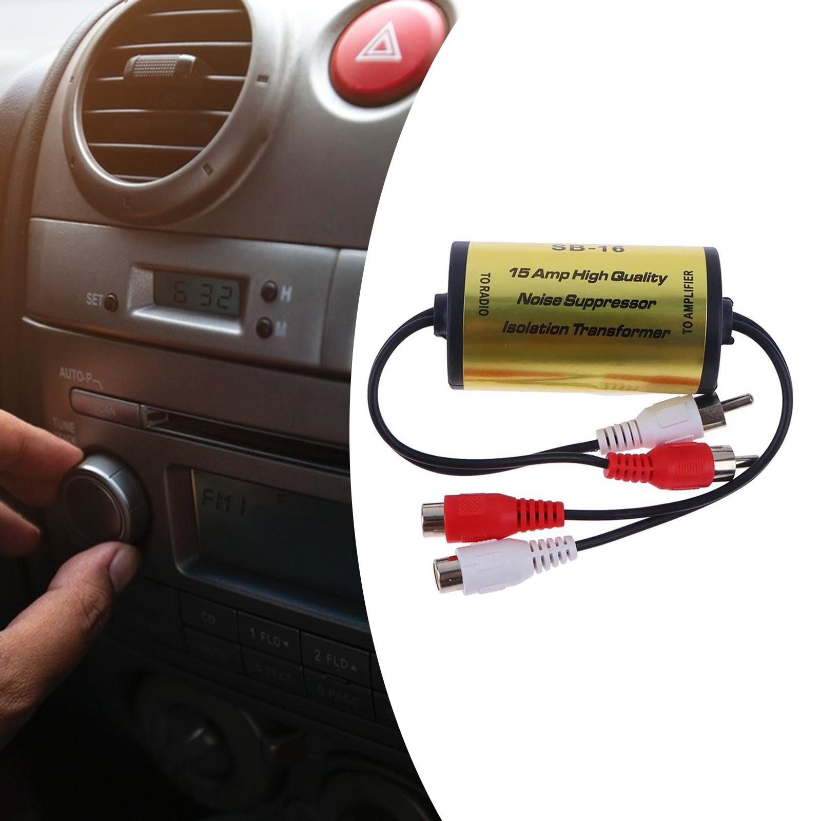 Filter Kebisingan Audio RCA Ge - Audio Music Isolator ulasan dan harga