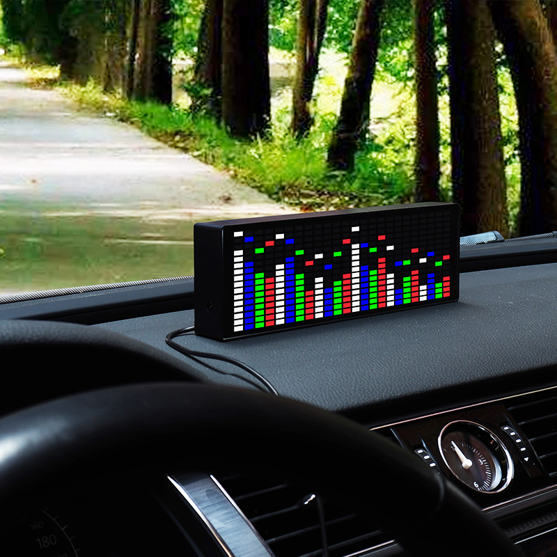 LED Suara Diaktifkan Lampu Rit - Audio Music Light ulasan dan harga
