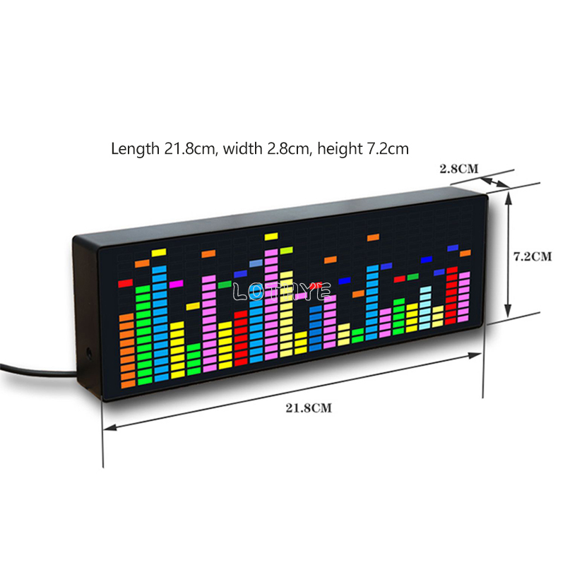LED Suara Diaktifkan Lampu Rit - Audio Music Light ulasan dan harga