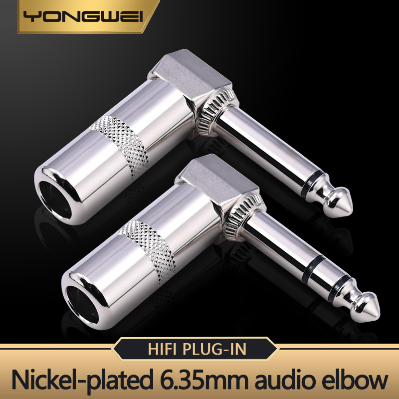 YONGWEI colokan bengkok Audio  - Audio Music Mixer ulasan dan harga