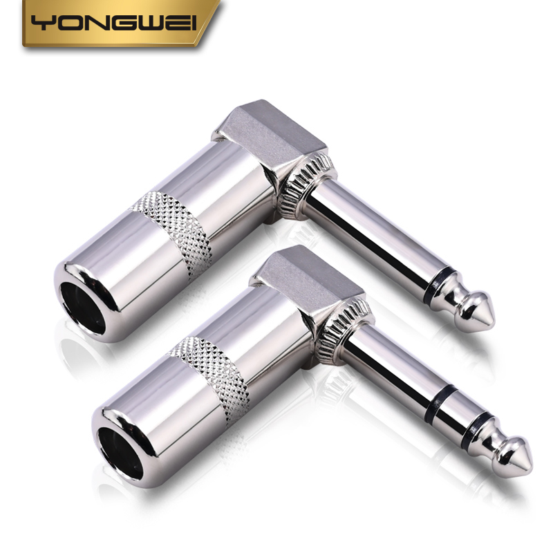 YONGWEI colokan bengkok Audio  - Audio Music Mixer ulasan dan harga