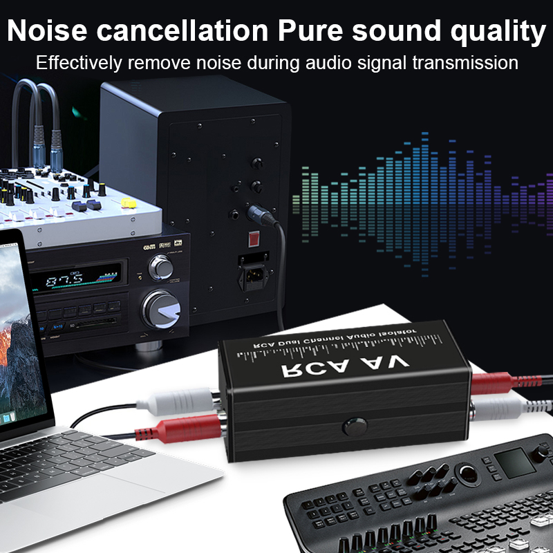Filter Kebisingan Audio Profes - Audio Music Isolator ulasan dan harga