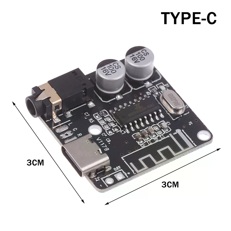 Papan Penerima Audio Bluetooth - Audio Music To Mp3 ulasan dan harga