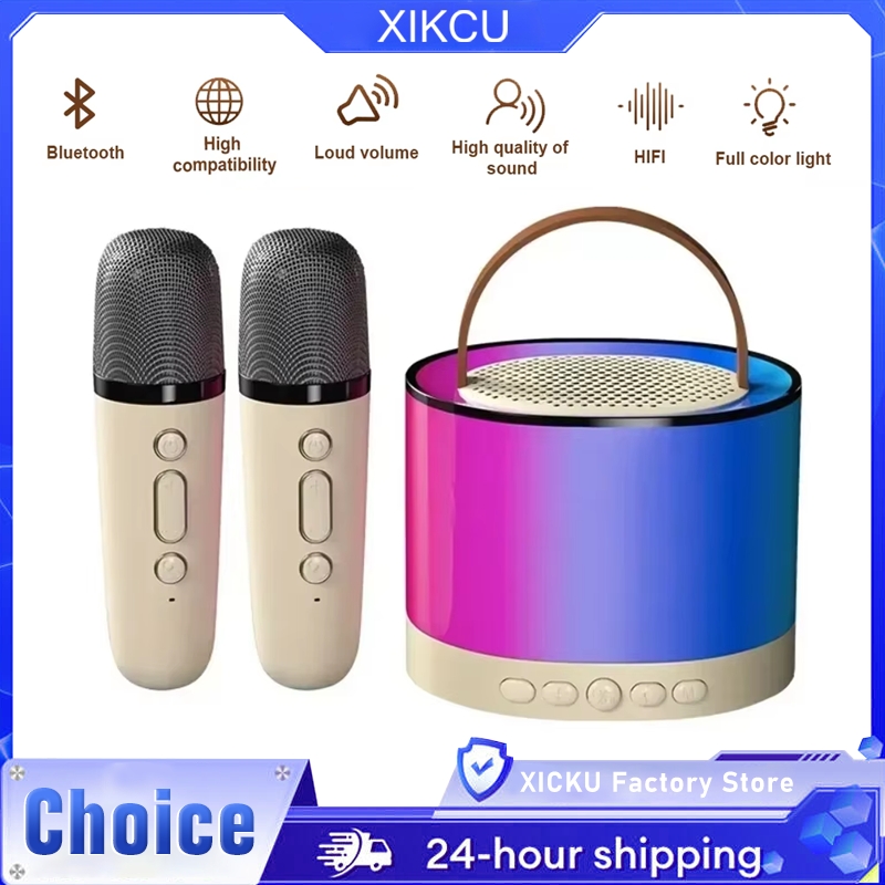 K52 Mesin Karaoke Speaker Blue - Audio House Music ulasan dan harga