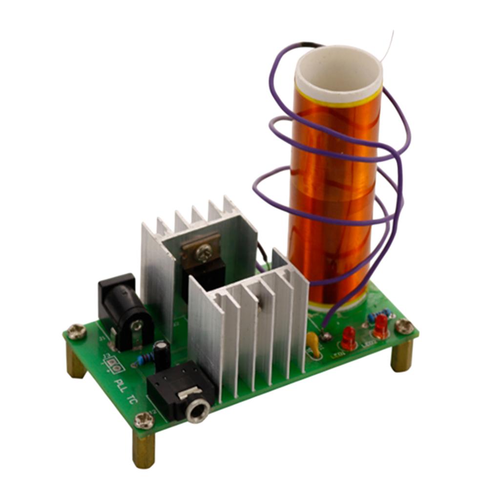 Speaker Plasma Tesla Coil Musi - Audio Music Light ulasan dan harga