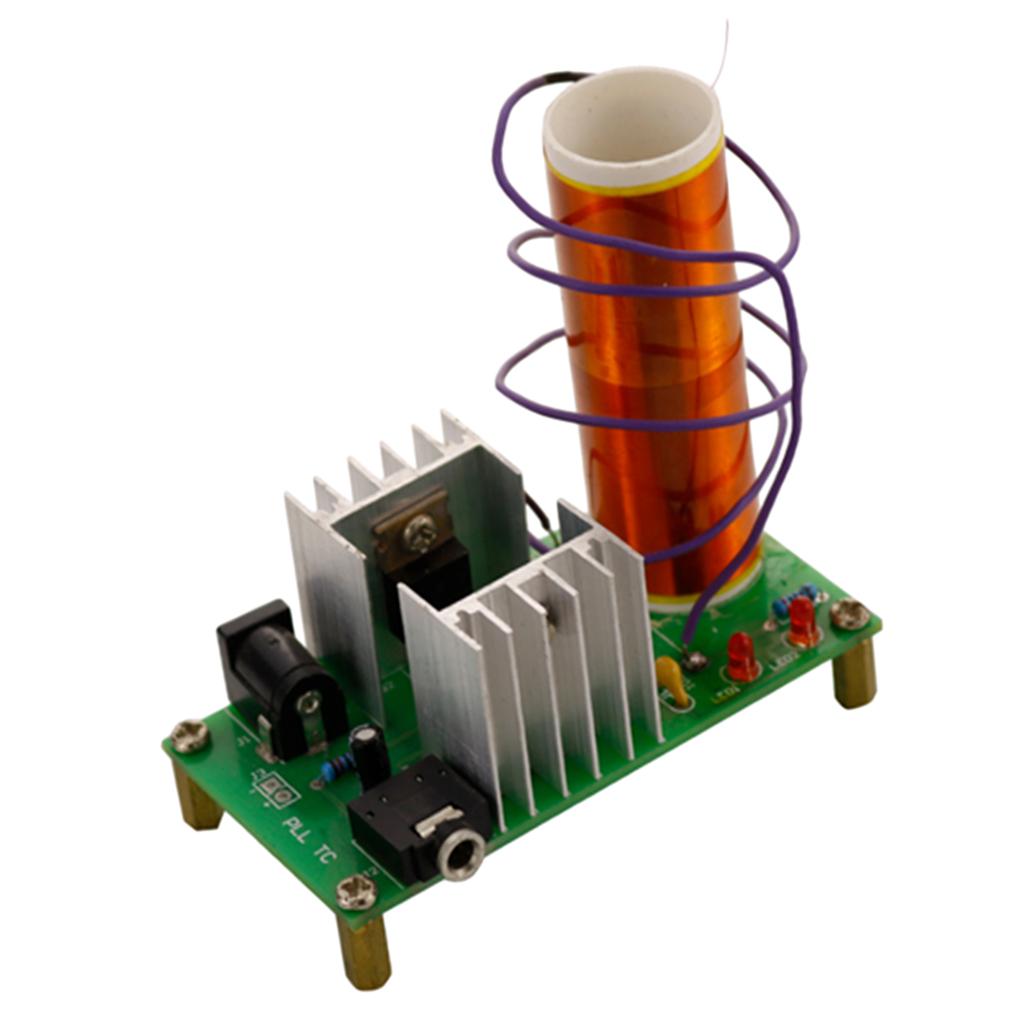 Speaker Plasma Tesla Coil Musi - Audio Music Light ulasan dan harga