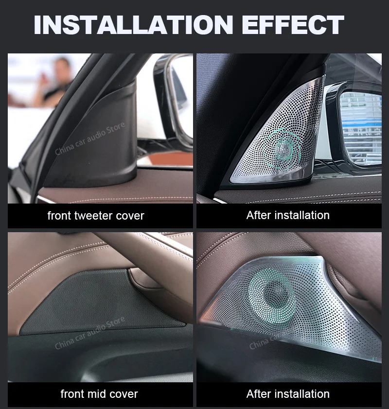Penutup Tweeter Speaker Mobil  - Audio Music Light ulasan dan harga