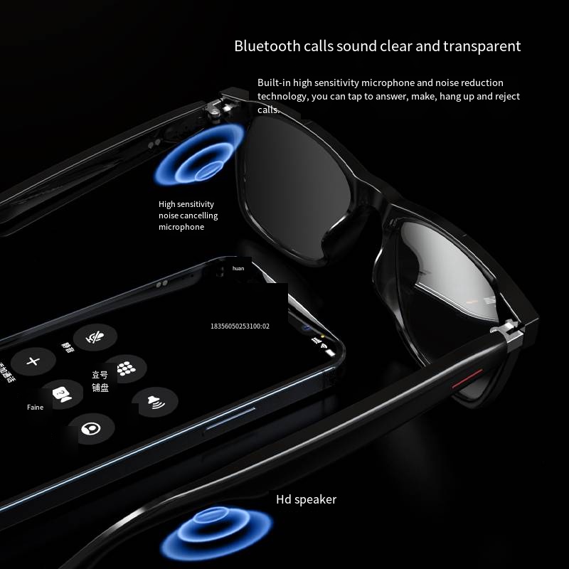 E13 Kacamata Bersepeda Tahan A - Audio Music Light ulasan dan harga
