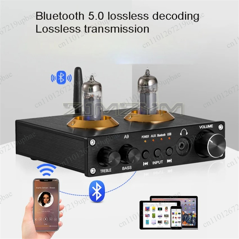 Preamplifier Tabung Vakum A9,  - Audio Music In Youtube ulasan dan harga