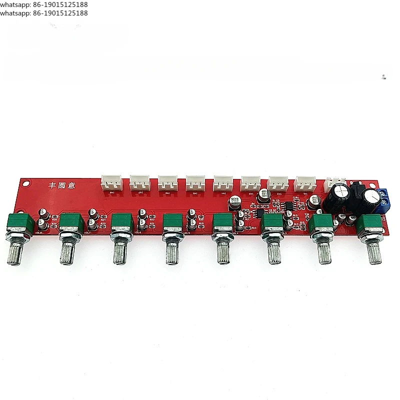 8 Cara NE5532 Papan Pencampur  - Audio Music Mixer ulasan dan harga