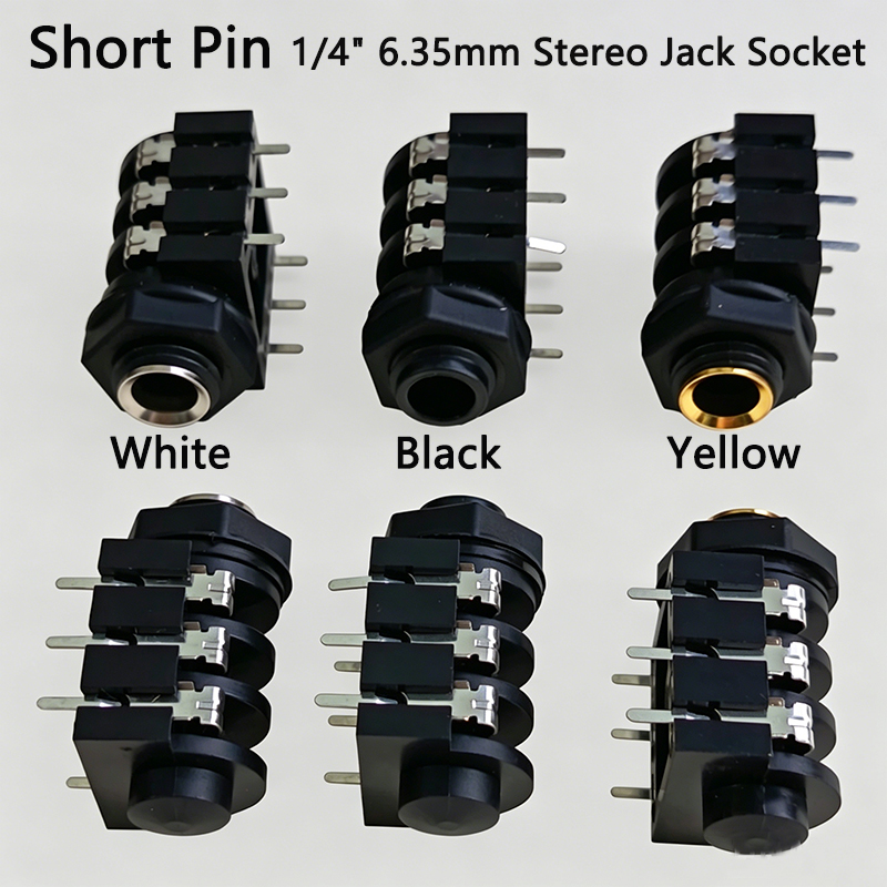 Soket Jack Stereo TRS 1/4