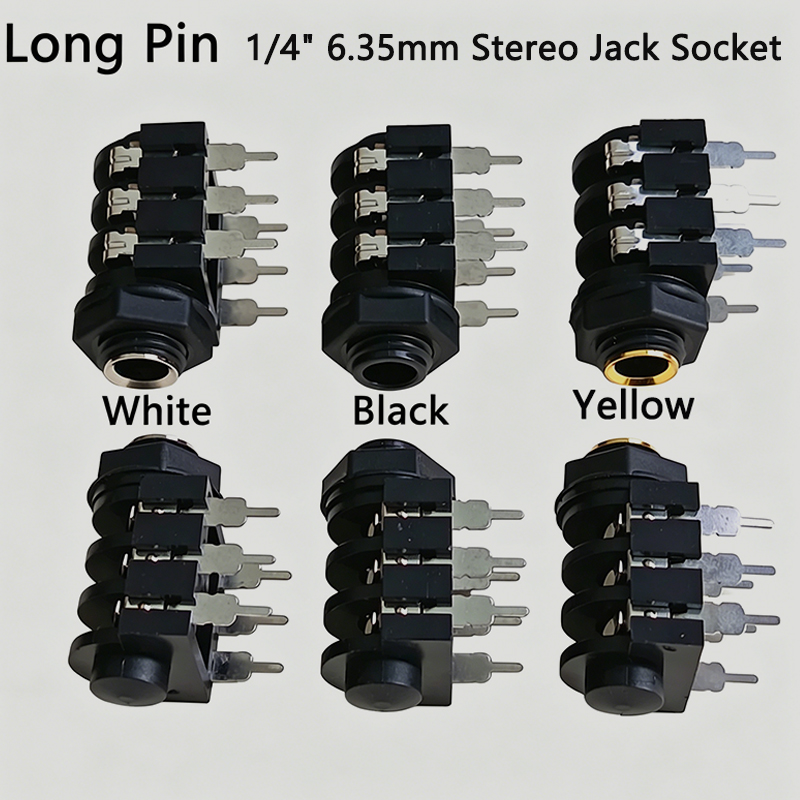 Soket Jack Stereo TRS 1/4