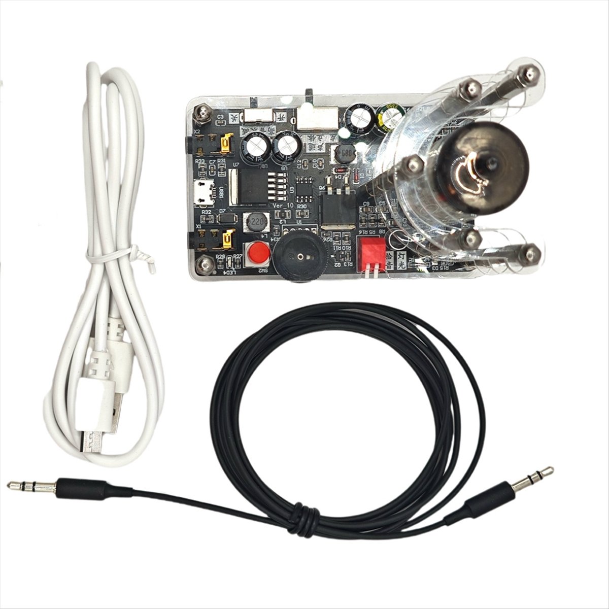 DTC5 Lampu Spektrum Musik USB  - Audio Music In Youtube ulasan dan harga