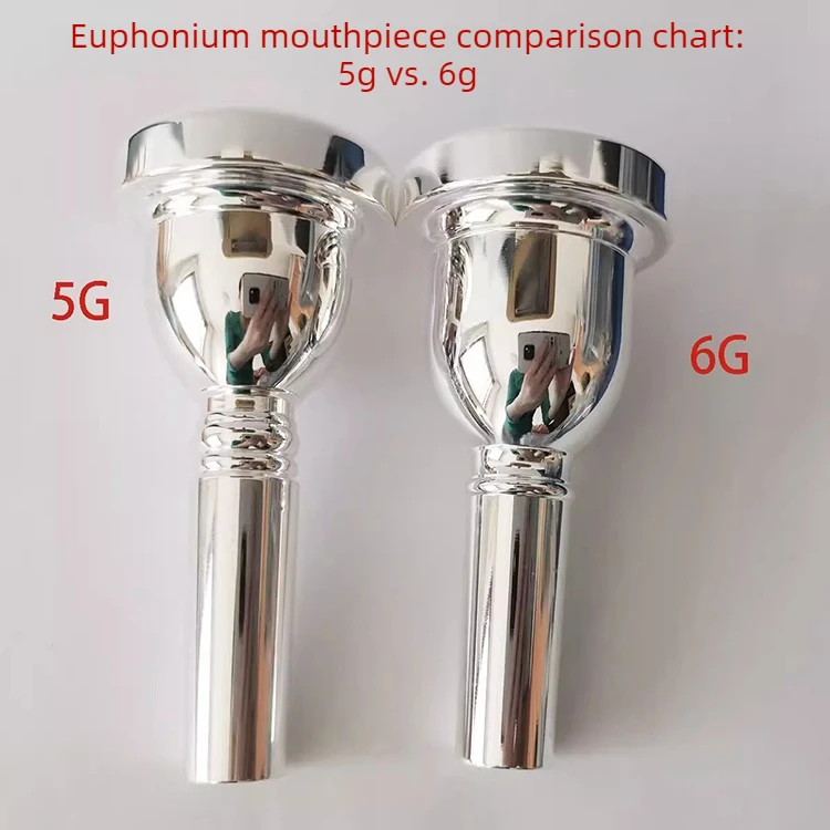 Aksesori Instrumen Kuningan -  - Trombone Mouthpiece ulasan dan harga