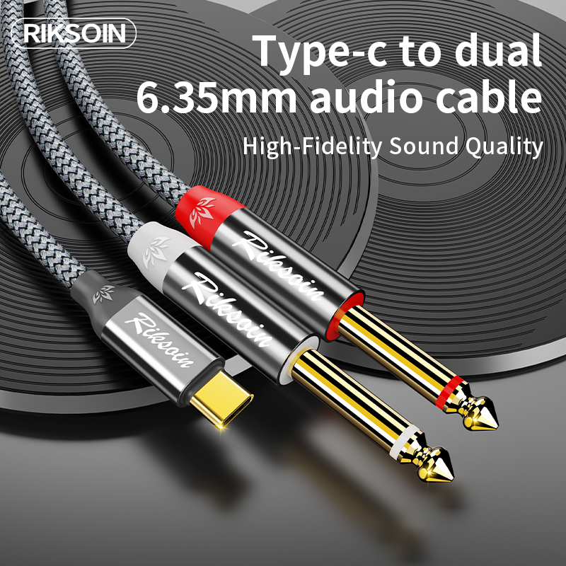Kabel Audio USB Tipe C ke Dual - Audio Music Mixer ulasan dan harga