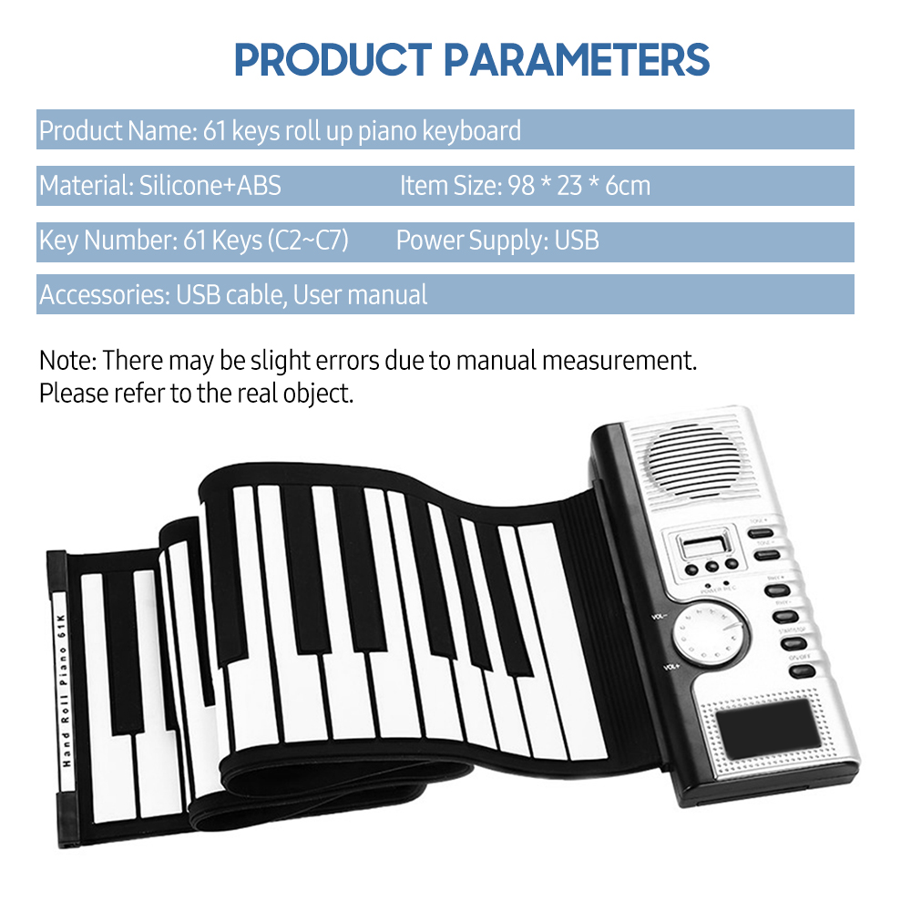 Keyboard Piano portabel 61 tom - Keyboard Piano 61 Key ulasan dan harga
