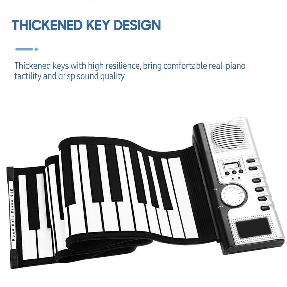 Keyboard Piano portabel 61 tom - Keyboard Piano 61 Key ulasan dan harga
