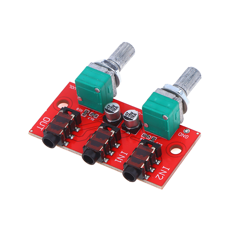 Mixer Sinyal Audio Pasif Stere - Audio Music Mixer ulasan dan harga