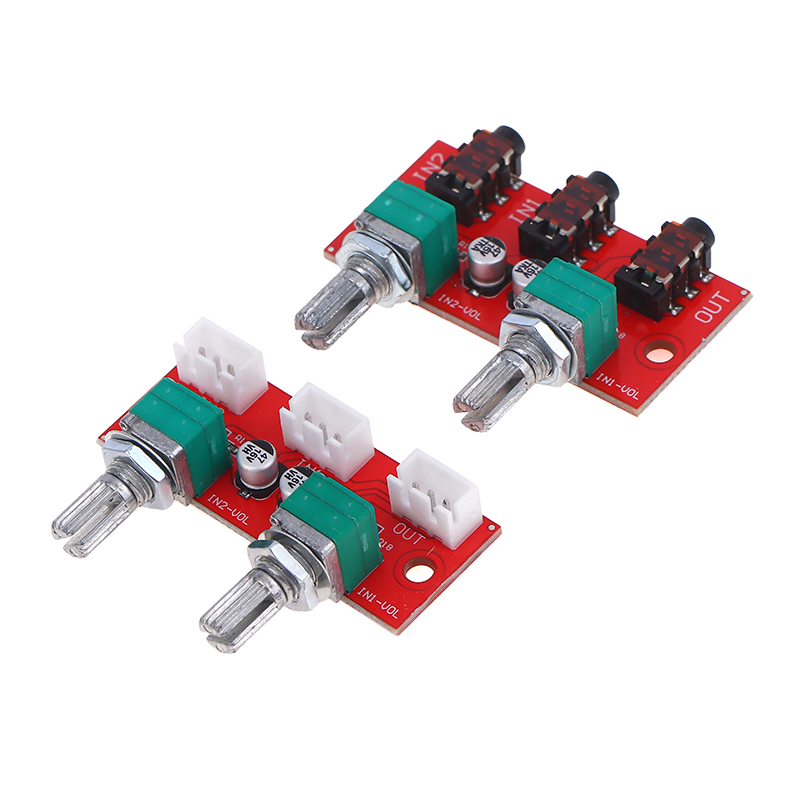 Mixer Sinyal Audio Pasif Stere - Audio Music Mixer ulasan dan harga