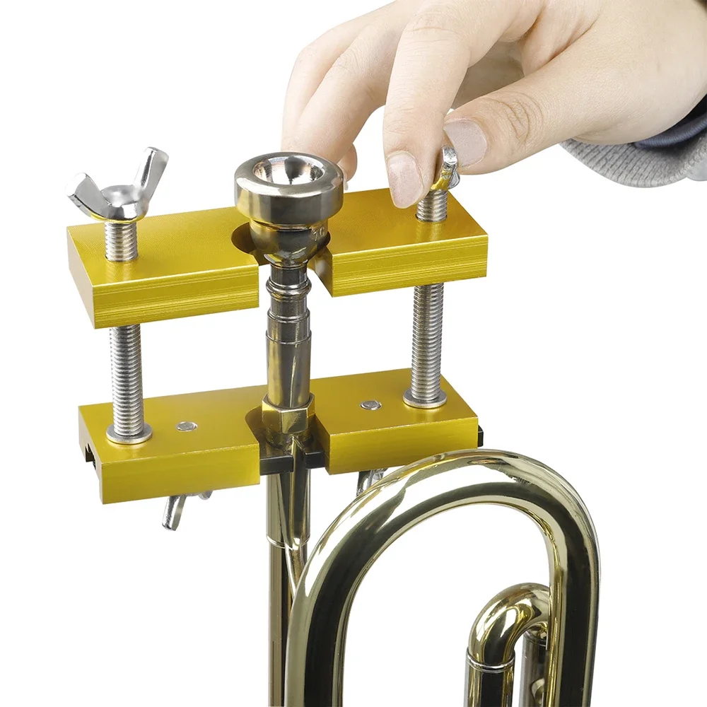 Penarik mulut terompet, alat e - Trombone Mouthpiece ulasan dan harga