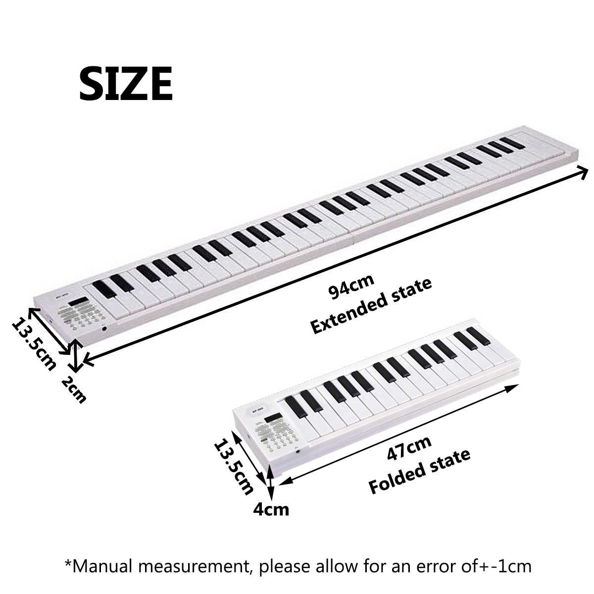 Piano Keyboard Lipat Miwayer – - Keyboard Piano 61 Key ulasan dan harga
