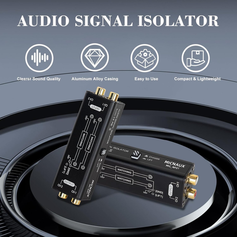 Penghilang Hum Profesional Iso - Audio Music Isolator ulasan dan harga
