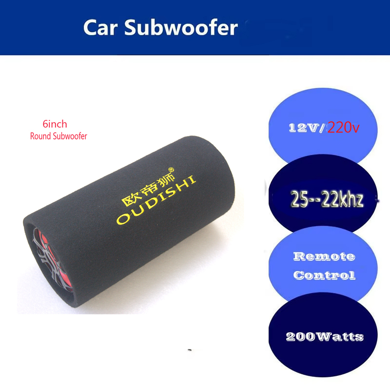 1 Set /Lot 6 Inch 12v 220v Aud - Audio Music In Youtube ulasan dan harga