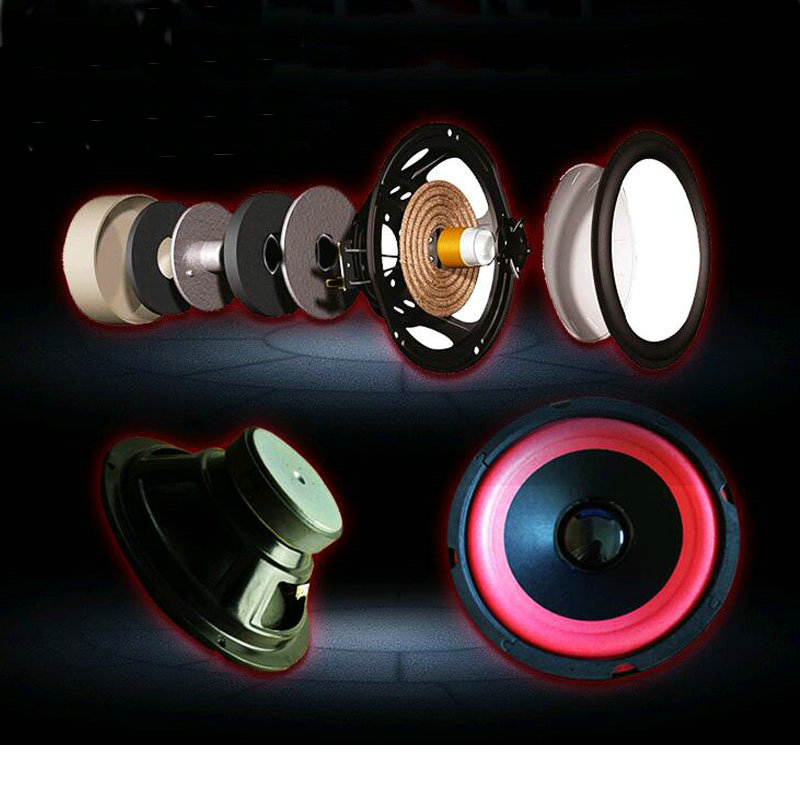 1 Set /Lot 6 Inch 12v 220v Aud - Audio Music In Youtube ulasan dan harga