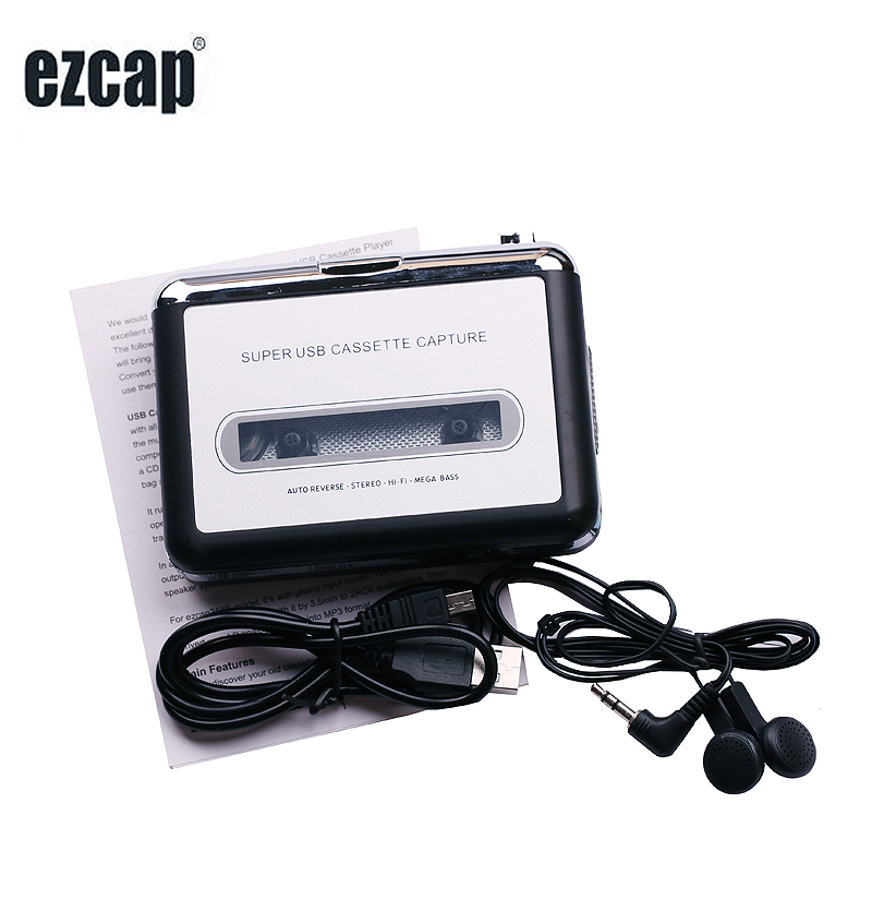 Ezcap218 Asli Analog Old Tape  - Audio Music Mp3 Song ulasan dan harga