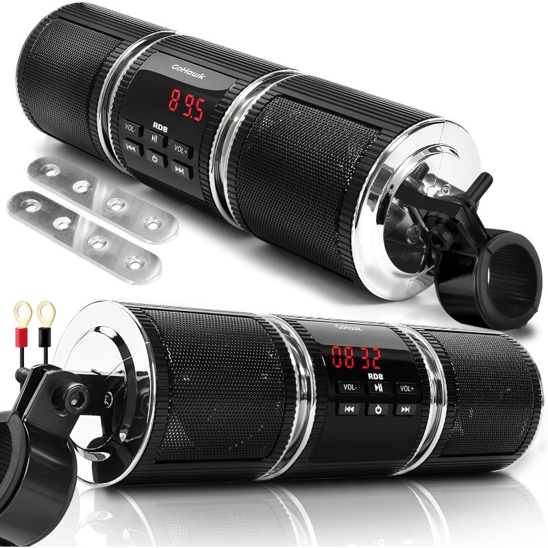 MP3 sepeda motor, Bluetooth Au - Audio Music To Mp3 ulasan dan harga