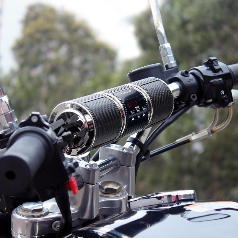 MP3 sepeda motor, Bluetooth Au - Audio Music To Mp3 ulasan dan harga