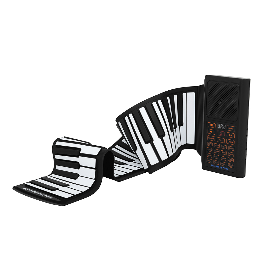 Penjualan Panas Keyboard Silik - Keyboard Piano 61 Key ulasan dan harga