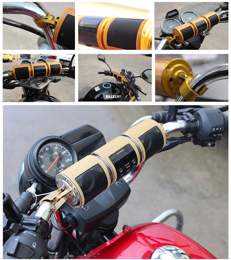 Pemutar musik MP3 sepeda motor - Audio Music To Mp3 ulasan dan harga