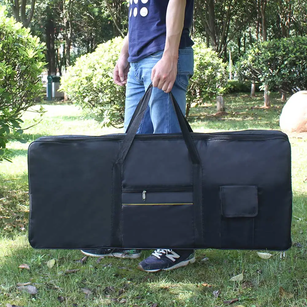 Tas Piano elektronik 61/76 kun - Keyboard Piano 61 Key ulasan dan harga