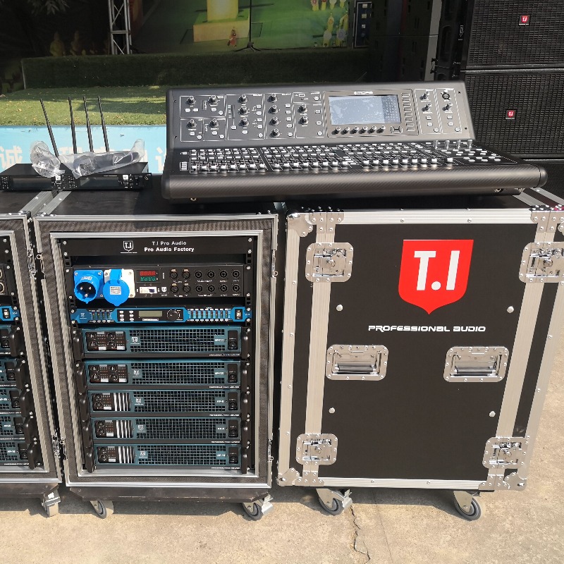 Konsol Mixer Digital 32 Salura - Audio Music Mixer ulasan dan harga