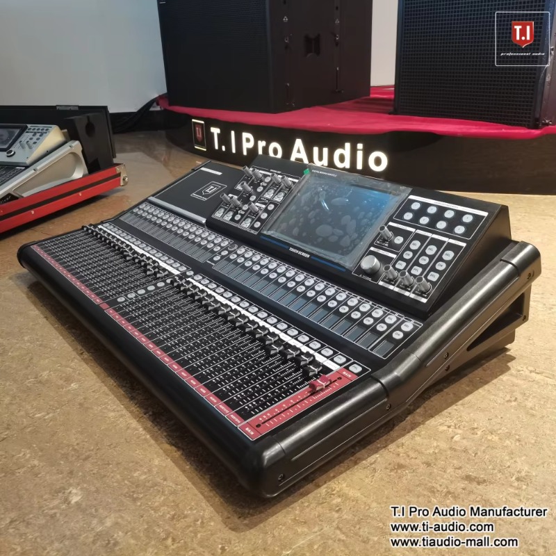 Konsol Mixer Digital 32 Salura - Audio Music Mixer ulasan dan harga
