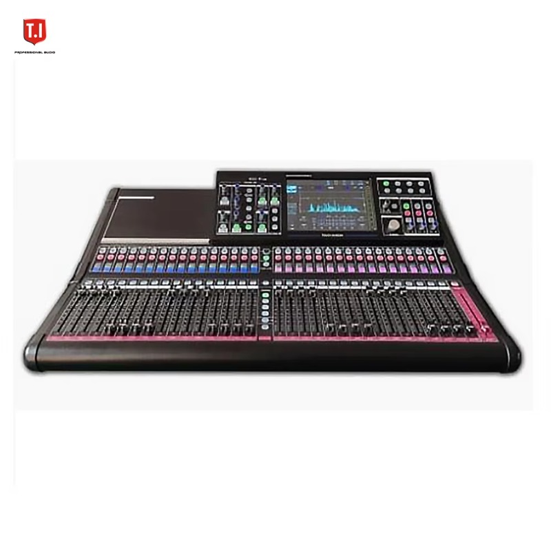 Konsol Mixer Digital 32 Salura - Audio Music Mixer ulasan dan harga