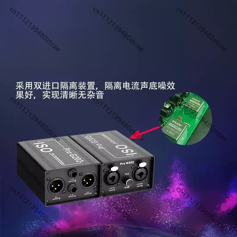 Filter Anti-interferensi Isola - Audio Music Isolator ulasan dan harga