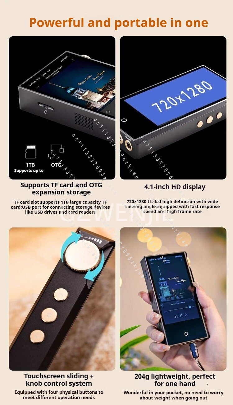 N3Ultra HiFi Pemutar MP3 Porta - Audio Music In Youtube ulasan dan harga
