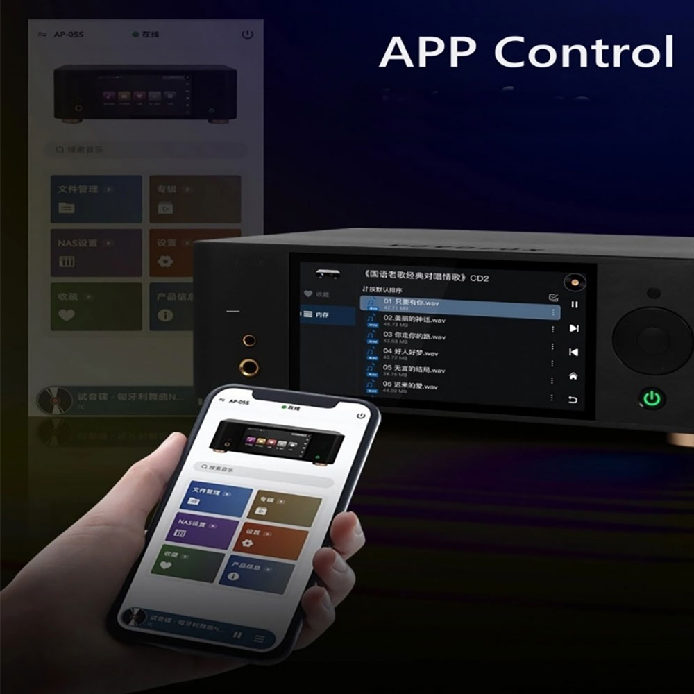 VOVOFOX-HiFi AP05S Pemutar Mus - Audio Music To Mp3 ulasan dan harga